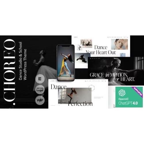 Choreo – Dans Stüdyosu ve Okul WordPress Teması