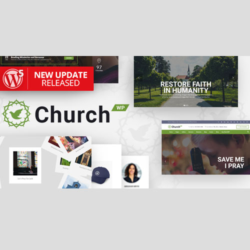 ChurchWP – Kiliseler için Çağdaş Bir WordPress Teması