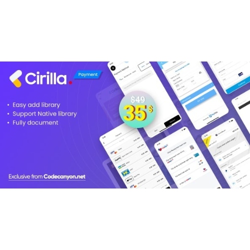 Cirilla – Ödeme Ağ Geçidi Eklentileri