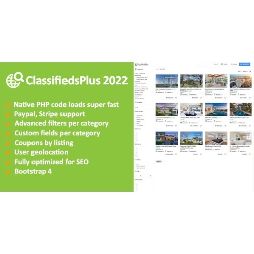 Classified Plus – PHP İlanlar Reklam Komut Dosyası