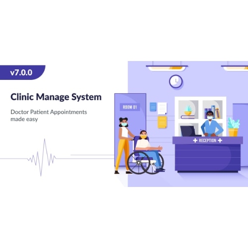 Klinik Yönetim Sistemi – Doktor Hasta Randevu Yönetim Sistemi Laravel