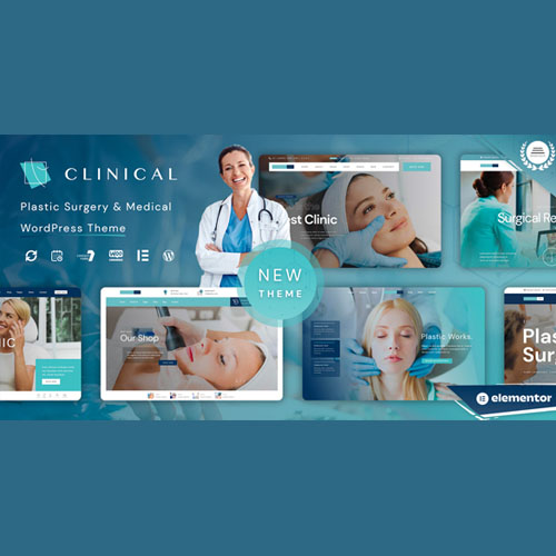 Klinik – Plastik Cerrahi WordPress Teması