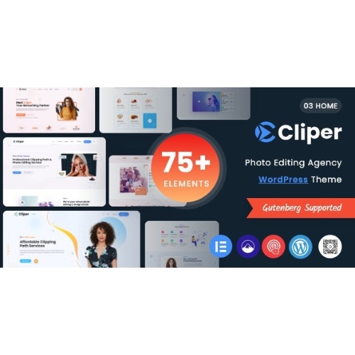 Cliper – Kırpma Yolu Ajansı WordPress Teması