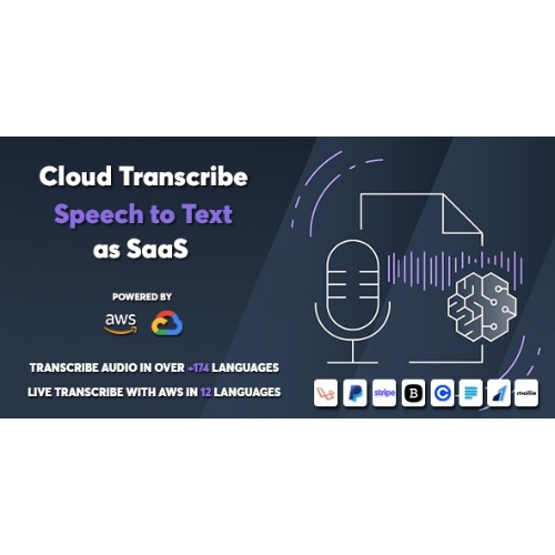 Cloud Transcribe – SaaS Olarak Konuşmayı Metne Dönüştürme