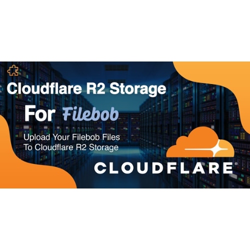 Filebob İçin Cloudflare R2 Depolama Eklentisi