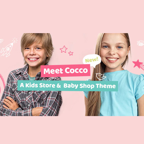Cocco – Çocuk Mağazası ve Bebek Mağazası Teması
