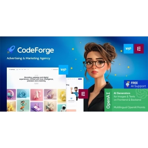CodeForge – BT Şirketi WordPress Teması