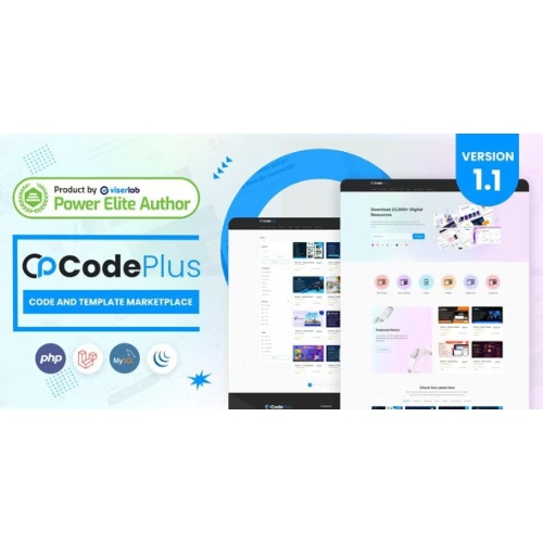 CodePlus – Kod ve Şablon Pazarı
