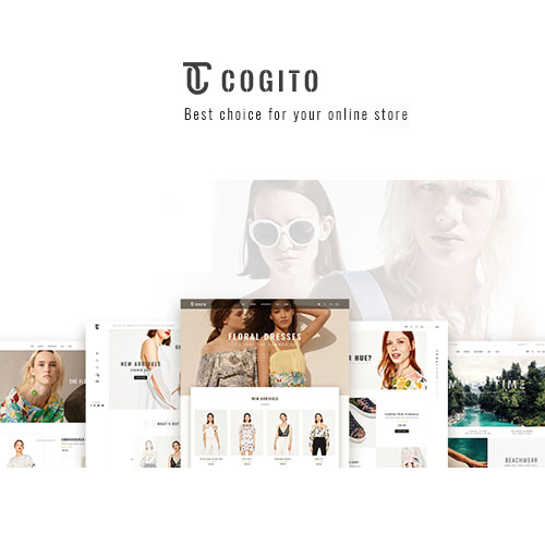 Cogito – Temiz, Minimal WooCommerce Teması