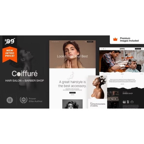 Kuaför – Kuaför ve Berber WordPress