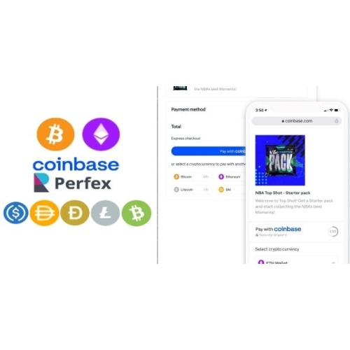 Perfex CRM için Coinbase Kripto Ödeme ağ geçidi