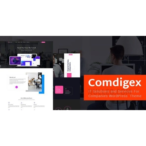 Comdigex – BT Çözümleri ve Hizmetleri Şirketi WP Teması