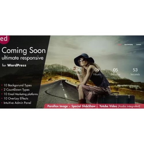 Çok Yakında Geri Sayım Duyarlı WordPress Eklentisi Çok Yakında Geri Sayım Duyarlı WordPress Eklentisi - Görsel 1