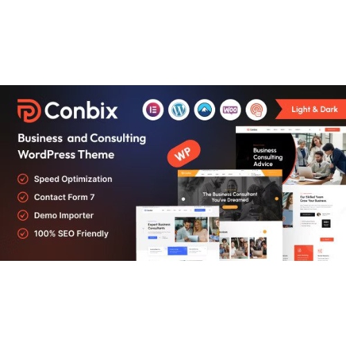 Conbix – İşletme Danışmanlığı WordPress Teması
