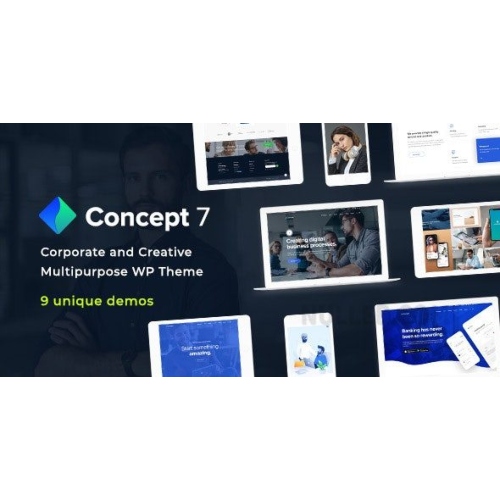 Konsept Yedi | Duyarlı Çok Amaçlı WordPress Teması