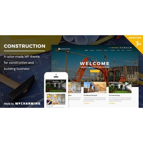 İnşaat WordPress Teması