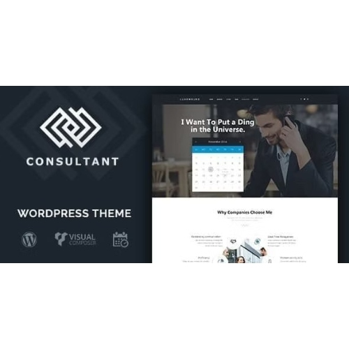 Danışman | WordPress Teması Danışman | WordPress Teması - Görsel 1