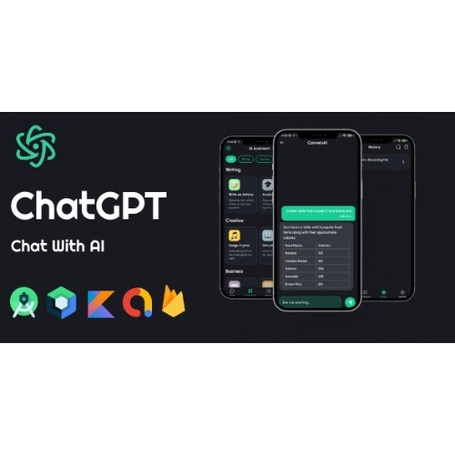 ConversAI ChatGPT AI Yerel Android Sohbet Uygulaması