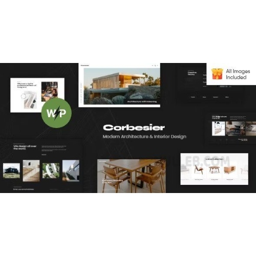 Corbesier – Mimarlık ve Tasarım İç ve Dış Modern WordPress Teması