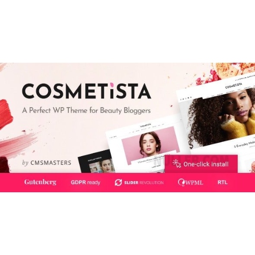 Cosmetista – Makyaj İncelemesi Güzellik WordPress Teması