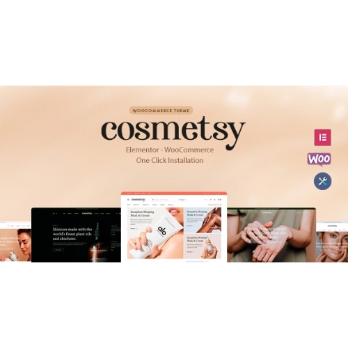 Cosmetsy – Güzellik Kozmetik Mağazası Teması
