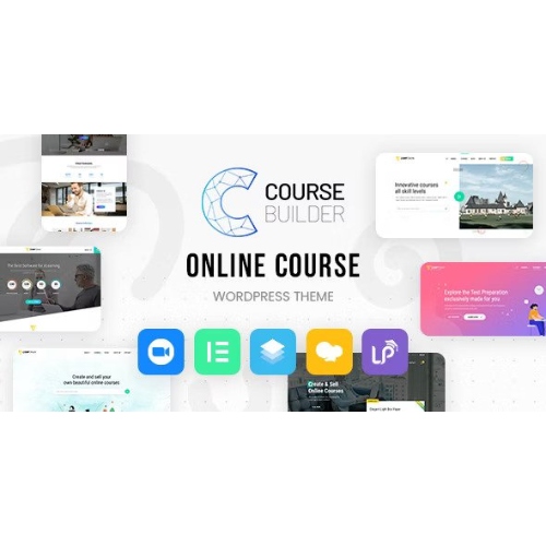 Kurs Oluşturucu – Çevrimiçi Kurs WordPress Teması
