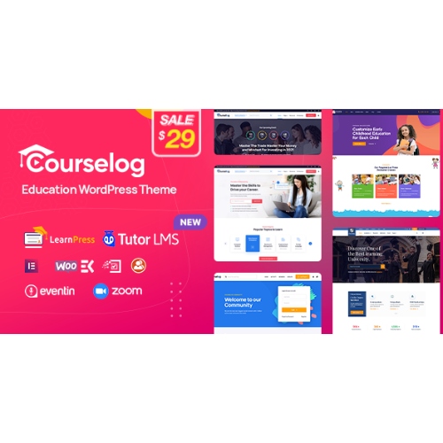 Courselog – Eğitim WordPress Teması