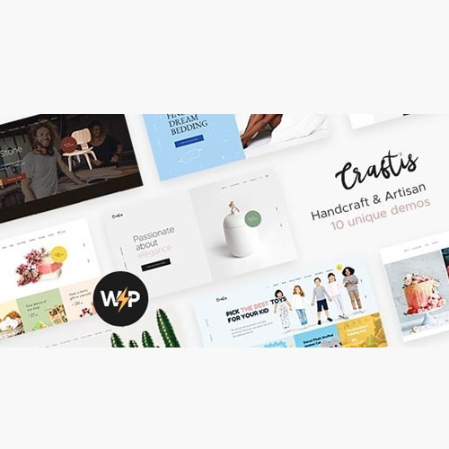 Craftis – El Yapımı, El Sanatları ve Zanaatkar WordPress Teması + WCFM