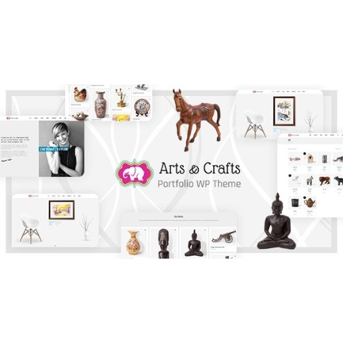 El Sanatları ve Sanat – El Yapımı Sanatçı WordPress