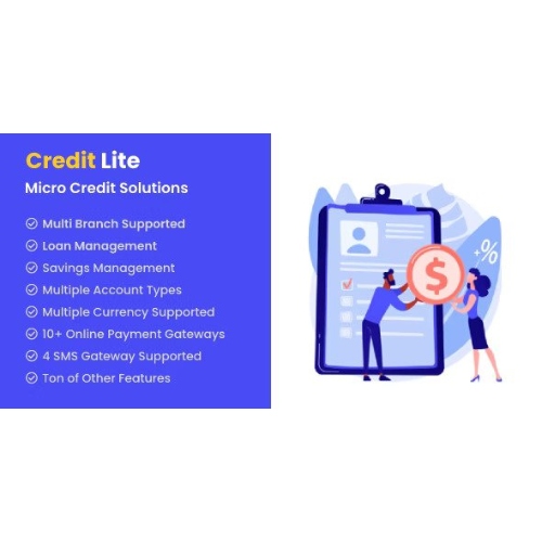 Credit Lite – Çoklu Şube Kredi ve Birikim Yönetim Sistemi