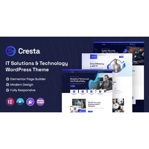 Cresta – BT Çözümleri ve Teknoloji WordPress Teması