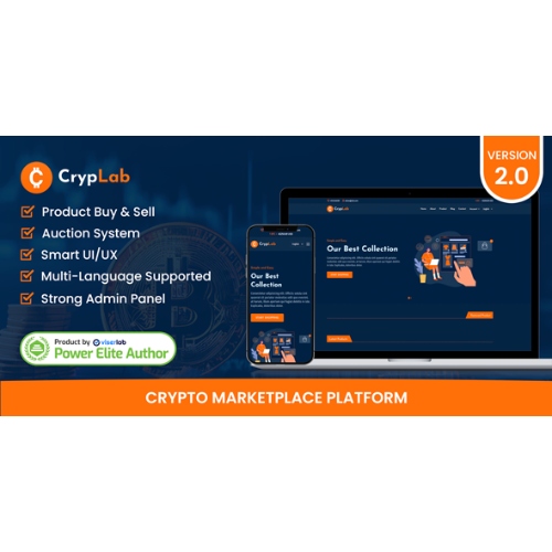 CrypLab – Kripto Pazaryeri Platformu
