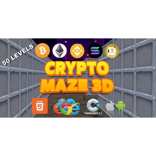 Kripto Labirenti 3D – Kripto Oyunu – 3D Oyun – HTML5