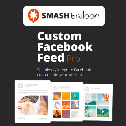Smash Balondan Özel Facebook Feed Pro