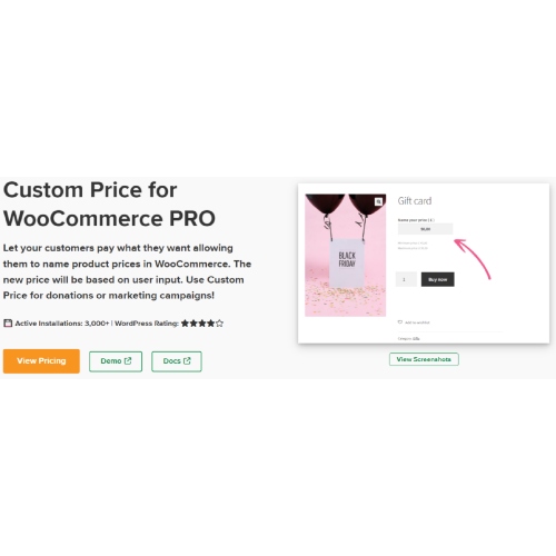 WooCommerce PRO için Özel Fiyat