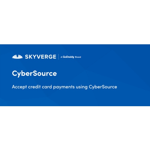 WooCommerce CyberSource Ödeme Ağ Geçidi – (SkyVerge tarafından)