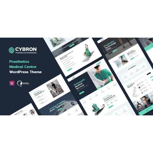 Cybron – Protez Tıp Merkezi WordPress Teması