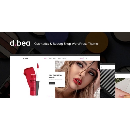 DBea – Kozmetik ve Güzellik Salonu WordPress Teması