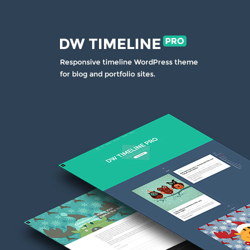 DW Timeline Pro – Duyarlı Zaman Çizelgesi WordPress