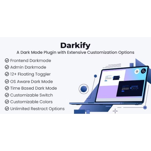 WordPress Karanlık Mod Eklentisi WordPress Karanlık Mod Eklentisi - Görsel 1