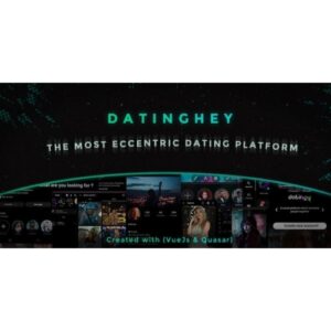 Datinghey – Ultimate PHP Arkadaşlık Platformu