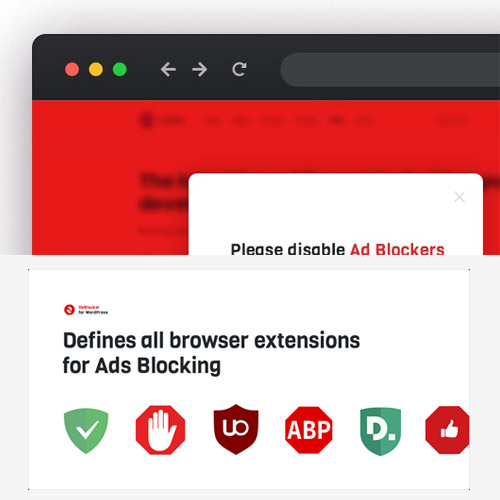 DeBlocker – WordPress için Anti AdBlock