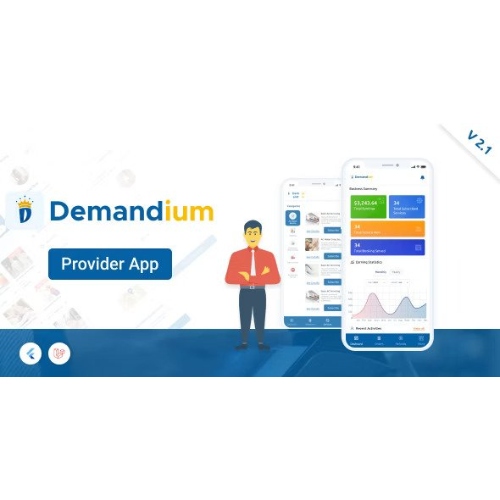 Demandium – Sağlayıcı Uygulaması