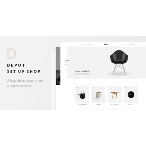 Depo – e-Ticaret Teması