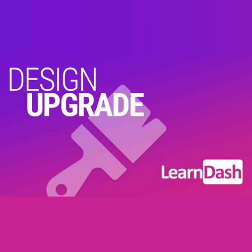 LearnDash için Tasarım Yükseltme Pro