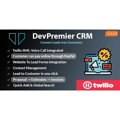 DevPremier CRM – Potansiyel Müşterileri Müşterilere Dönüştürün