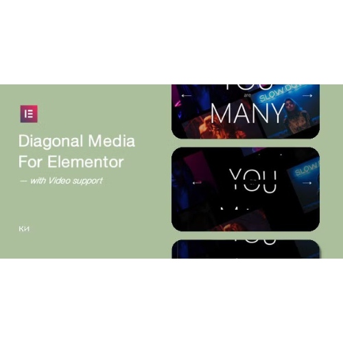 Elementor için Çapraz Medya