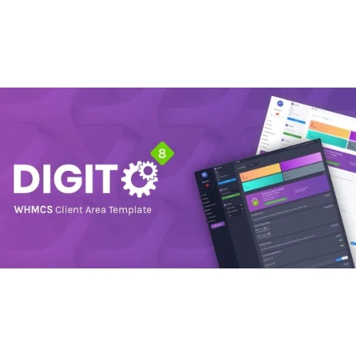 Digit – Duyarlı WHMCS Müşteri Alanı Şablonu