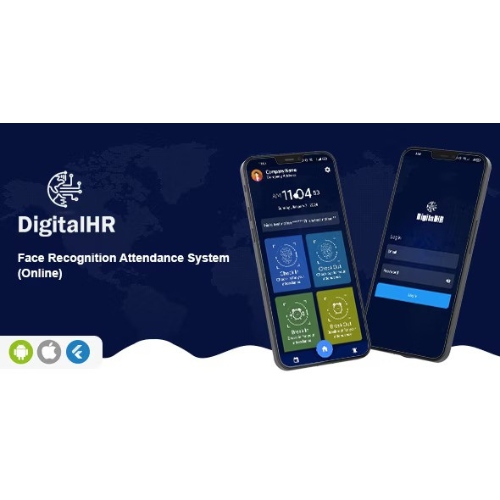 DigitalHR- Yüz Tanıma Devam Sistemi(Online)