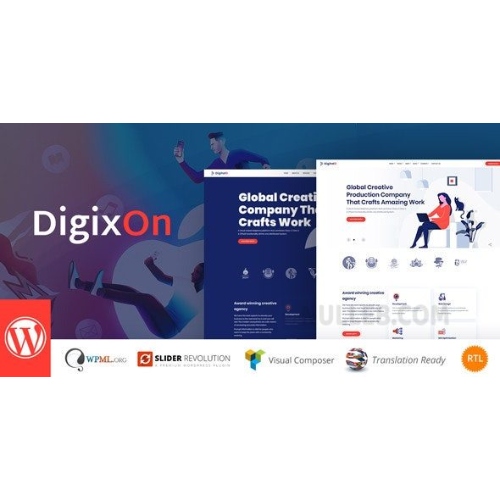 Digixon – Dijital Pazarlama Stratejisi WP Teması